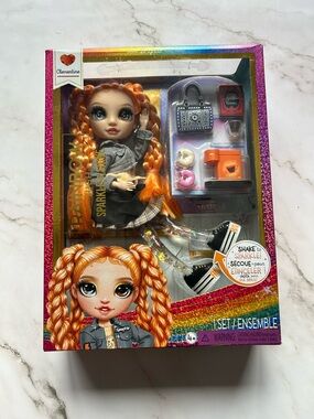 2024 Rainbow High Series 1 Sparkle And Shine Clementine Doll